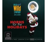 Horns For The Holidays (Dallas Wind Symphony/ Jerry Junkin) (Reference Recordings: RR-126) by Dallas Wind Symphony (2013-05-20)