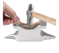 Horns incudini di gioielleria, fabbricazione di un Anvil De Horns, corno doppio, incudine di corno, supporto doppio fine, gioielli per lavoratori metallici, che fanno un lavoratore per gioiellieri