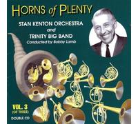 Horns of Plenty Vol. 3 (CD) Album
