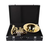 Horns Professional High-end quattro pulsanti a fila singola corno francese è adatto per i principianti per testare lo strumento a fiato prestazioni di grado