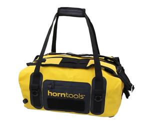 horntools Expedition Bag - 40/60/90 litri, borsa impermeabile, borsa da viaggio, borsa sportiva, borsa da viaggio, borsa per attrezzature, varie misure, portatile come zaino o carry on, giallo., 90