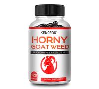 Horny Goat Weed, Maca Tribulus per uomo da 30 a 120 capsule