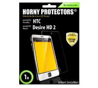 HORNY PROTECTORS 9479 Crystal Clear - Pellicola protettiva per display per HTC Desire HD2