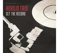 HOROJO Trio Set the Record (CD) Album Digipak