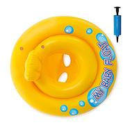 Horolas Anello di Nuoto Salvagente Neonato, gonfiabili Doppio Airbag Anello Piscina Salvagente per Bambini Neonati 6-36 Mesi