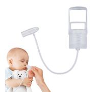 Horolas Aspirapolvere nasale per bambini, portatile, con pompa a mano, facile da usare, aspiratore nasale, sicuro per neonati, bambini e adulti