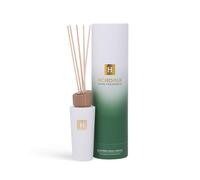 HOROMIA Diffusore Profumo Ambiente con Bastoncini All'ombra degli Aranci 200ml - Diffusore in Vetro con Bastoncini in Rattan