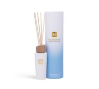 HOROMIA Diffusore Profumo Ambiente con Bastoncini Brezza Minerale 200ml - Diffusore in Vetro con Bastoncini in Rattan