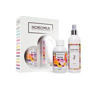 HOROMIA Horotwins Profuma Bucato 250ml e Deo Tessuti Spray 250ml - Confezione Regalo Liberty