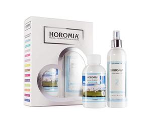 Horomia Horotwins set di Profumatore per Bucato e deotessuti Spray