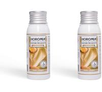 HOROMIA Profumo per Bucato Gold - Argan 50ml - Profuma Bucato per Lavatrice e Asciugatrice (Confezione da 2)
