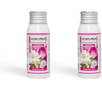 HOROMIA Profumo per Bucato Muschi e Loto 50ml - Profuma Bucato per Lavatrice e Asciugatrice (Confezione da 2)