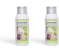 HOROMIA Profumo per Bucato Musica del Sole 50ml - Profuma Bucato per Lavatrice e Asciugatrice (Confezione da 2)