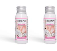 HOROMIA Profumo per Bucato Soffice Talco 50ml - Profuma Bucato per Lavatrice e Asciugatrice (Confezione da 2)