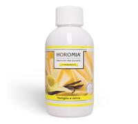 HOROMIA Profumo per Bucato Vaniglia e Mirra 250ml - Profuma Bucato per Lavatrice e Asciugatrice