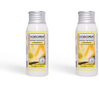 HOROMIA Profumo per Bucato Vaniglia e Mirra 50ml - Profuma Bucato per Lavatrice e Asciugatrice (Confezione da 2)