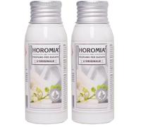 HOROMIA Profumo per Bucato White 50ml - Profuma Bucato per Lavatrice e Asciugatrice (Confezione da 2)