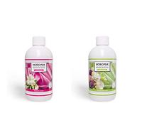 Horomia Prumuma Bucato Muschi E Loto - 500 Ml & Profuma Bucato Musica Del Sole - 500 Ml