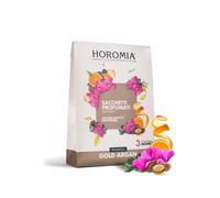 HOROMIA Sacchetti Profumati Riso Profumato Gold - Argan 3x12g - Prodotti bucato