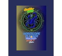 Horoscope Planner & Tracker+ Relax & Color: Scorpio 2025