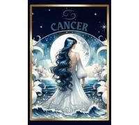 Horoscope Zodiac Sign Tarot Card Journal: 120 Pages Lined Paper Notebook for kids, Teens, and Adults, Astrology (Cancer)