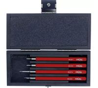 Horotec 03.019 Kit Attrezzi Orologiai Speciale, 4 Monete IN Cofanetto IN Legno