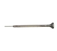 Horotec MSA01.214 - Cacciavite per orologiaio, corpo e stoppino a forma di T in acciaio inox, testa in alluminio con cuscinetto a sfere, prodotto in Svizzera (1,40 mm)