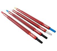 Horotec MSA05.020 - Set di strumenti per posizionare facilmente gli aghi, con punte cacciate in Delrin.