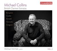 Horovitz/Gregson/Benjamin/Arnold/Cooke - Aa.Vv.: Sonate Inglesi Per Clarinetto