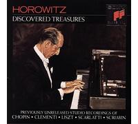 Horowitz: Discovered Treasures by Vladimir Horowitz