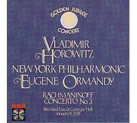 Horowitz - Golden Jubilee Concert