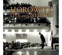 Horowitz Live and Unedited [Includes Bonus Dvd] by Vladimir Horowitz (2003-09-30)