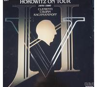 Horowitz on Tour 1979/1980 [Vinyl LP] [Schallplatte]