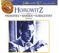 Horowitz plays Prokofiev, Barber, Kabalev