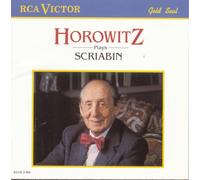 Horowitz Plays Scriabin (CD) Alexander Scriabin Vladimir Horowitz
