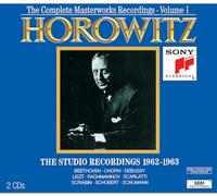 Horowitz: The Complete Masterworks Recordings, Volume I