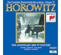 Horowitz: The Complete Masterworks Recordings, Volume IV