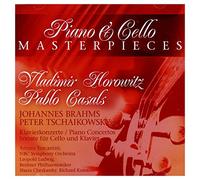 Horowitz,V.& Casals,Pablo Piano & Cello Masterpieces (CD)