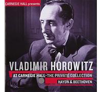 HOROWITZ, VLADIMIR - AT CARNEGIE..