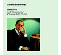 Horowitz Vladimir - Beethoven Sonata "Apassionata" & Sonata In D, Op.10 N 3