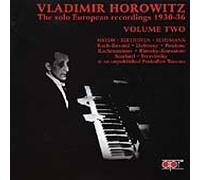 Horowitz, Vladimir - Complete European Solo..2