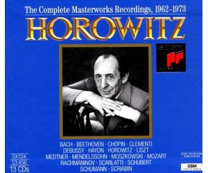 Horowitz,Vladimir - Die Horowitz-Edition