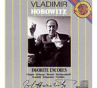 Horowitz, Vladimir - Favorite Encores