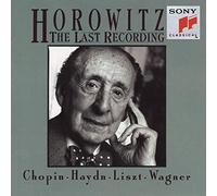 Horowitz Vladimir - Last Recording