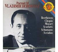 HOROWITZ VLADIMIR (piano) - Portrait of Vladimir Horowitz Sonata per piano K 532 L 430 in MI Sonata per piano K 322 L 483 in LA Sonata per piano K 331 n.11 'Alla turca' (1778) Sonata per piano n.14 op 27 n.2 Chiaro di luna