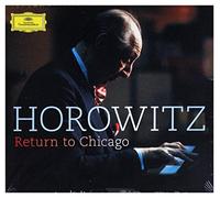 Horowitz Vladimir (Piano) - Return To Chicago (Sonata In E Major K380,K135,Adagio In B Minor K540,Rondo K485