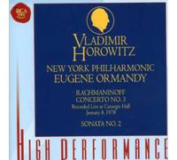 Horowitz, Vladimir - Plays Rachmaninoff-Con 3/Son 2