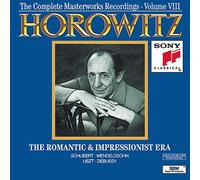 Horowitz, Vladimir - Romantic & Impressionist Era
