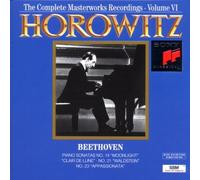 Horowitz,Vladimir - Sonates pour piano nos Clair de lune" L'Aurore" & Appassionata" vol.6)
