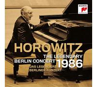 Vladimir Horowitz Horowitz: Das Legendäre Berliner Konzert 1986 (CD) Album